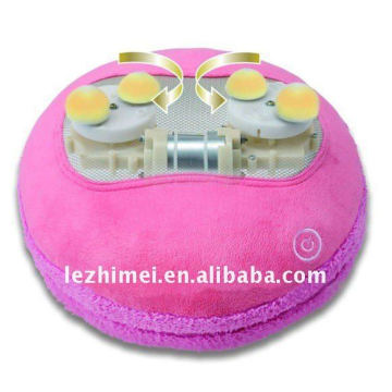 LM-505 Fashion Hamburger Shape Electric Kneading Massager